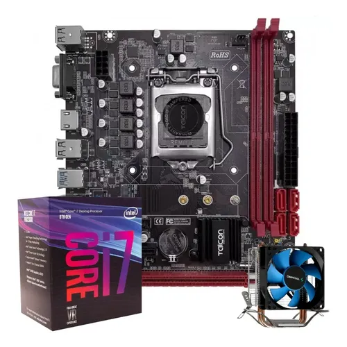 CPU i7-8700 ＆ ASUS PRIME H370-A Kit Asus Prime H370-a Lga1151 + Core I7 8700 3.2ghz | MercadoLivre