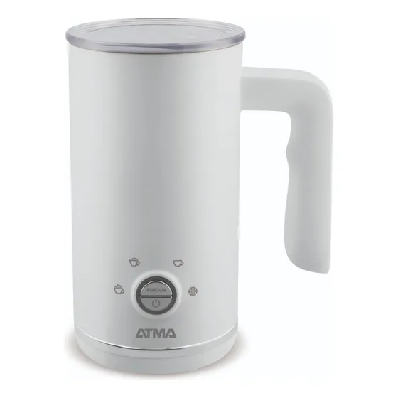 Espumador De Leche Atma Elat21wp 450ml 600w Color Blanco