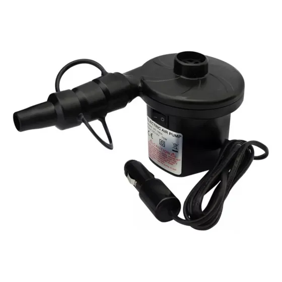 Inflador Eléctrico Colchón Multifuncional Para 12v