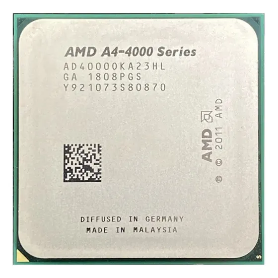 Procesador Amd Apu A4-4000 3.0ghz 65w Socket Fm2 