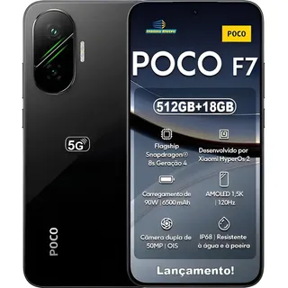 Xiaomi Global Poco F7 Ultra 512gb 16+6 Ram 5g Nfc Lançamento