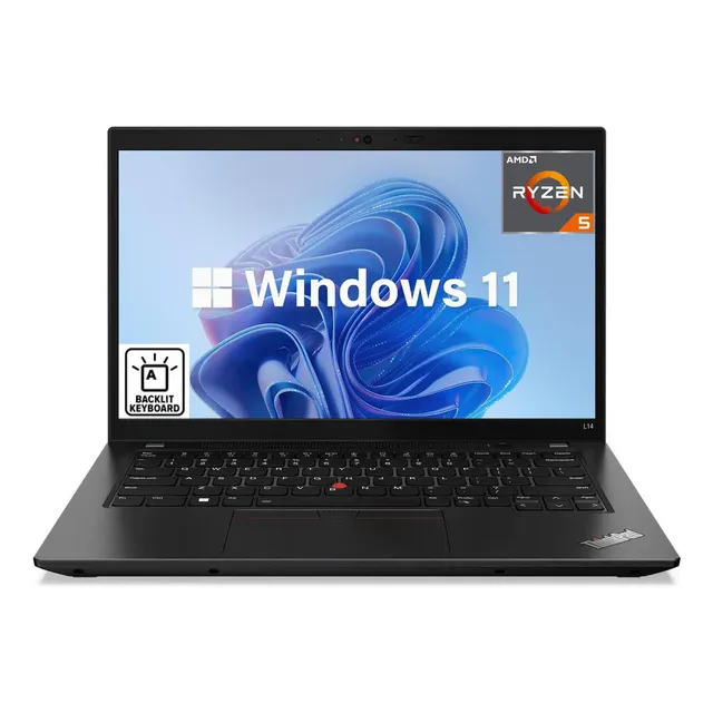 Lenovo Laptop Thinkpad L14 Gen 4 Amd Ryzen 5 7530 16g 512g