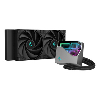 Enfriamiento Liquido Deepcool Lt520 240mm Argb 3-pin 5v Led Rgb Enfriamiento Liquido Deepcool Lt520 240mm Argb 3-pin 5v Led Rgb