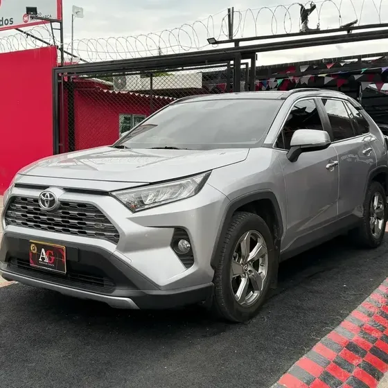 Toyota Rav4 2020 2.5 Limited 4x4 Cvt