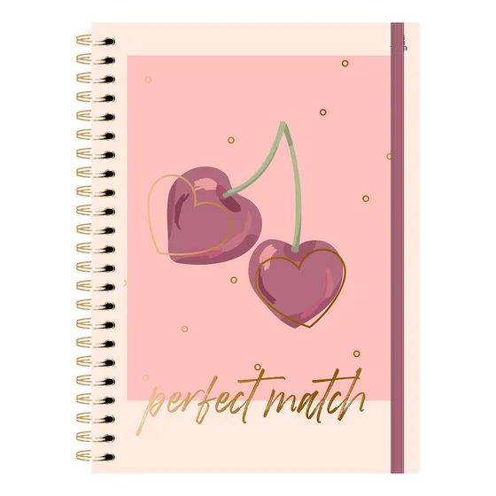 Caderno Larissa Manoela Doce Romance Univ. 10m 160 Fls