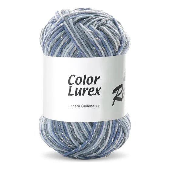 Cotton Color Lurex Algodon Reginella 100 Grs