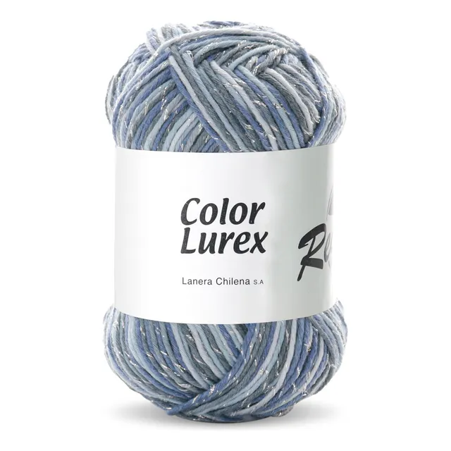 Cotton Color Lurex Algodon Reginella 100 Grs