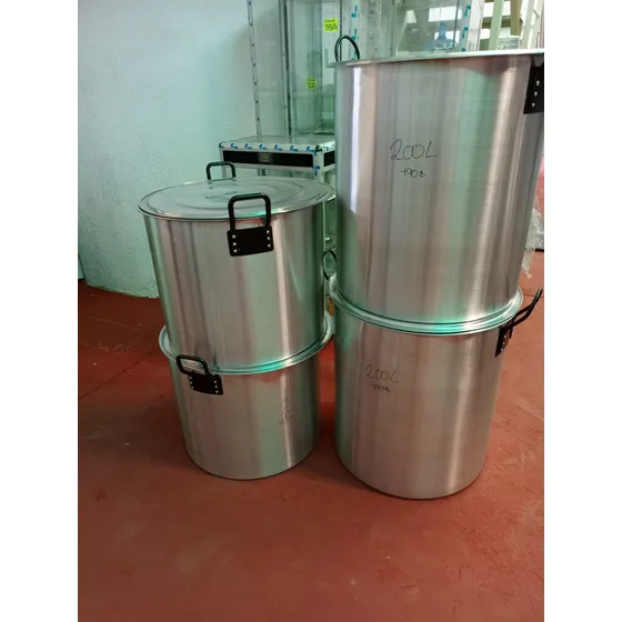 Ollas Soperas Con Tapas Desde 40lts En Adelante 