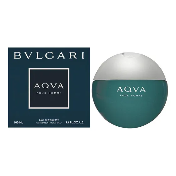 Perfume Aqva Pour Homme De Bvlgari, 100 Ml, Para Mí