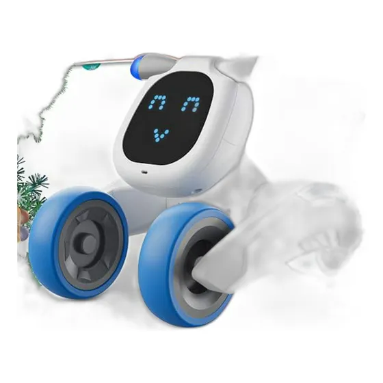 Robot Perro Juguete Control Remoto, Divertido Y Interactivo!