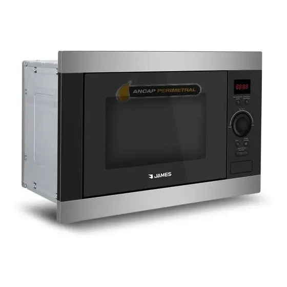 Microondas De Empotrar James J-28 Me 28lts Grill Negro | MercadoLibre
