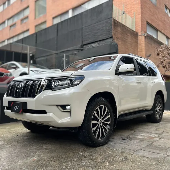 Toyota Prado 2018 4.0 Toyota Prado Txl Blindada