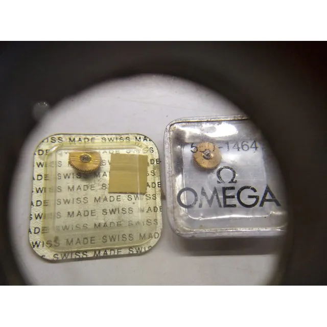 Reloj Omega Cal.550. Rueda Inversa Del Automático