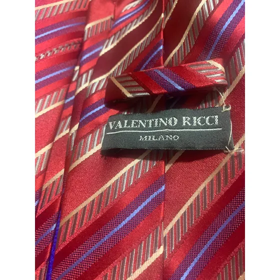 Corbatas Italianas Usadas Elegantes
