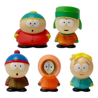 Personajes De Acción Infantiles De South Park, 5 Piezas, Ado Personajes De Acción Infantiles De South Park, 5 Piezas, Ado