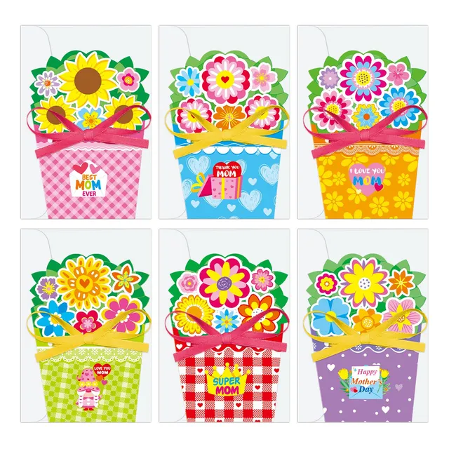 Kits Para Hacer Tarjetas Del Día De La Madre Tarjetas De Fel