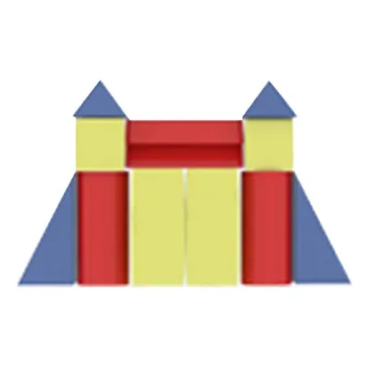 Gimnasio Baby Gym Castillo Bebe Parq 1.3x30cmx10mts #356 Ca.