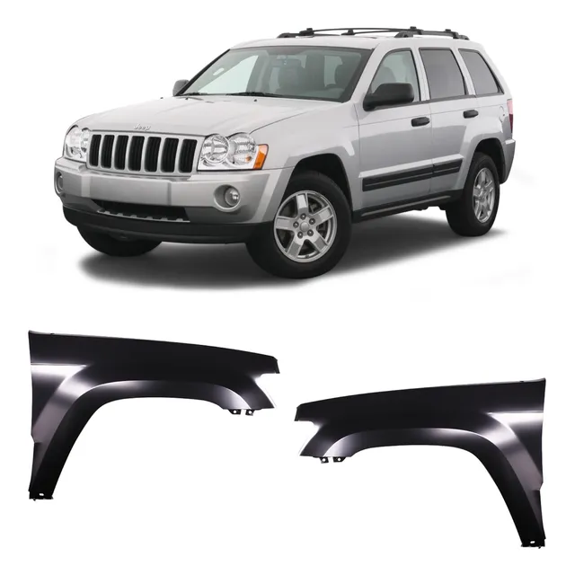 Guardabarro Jeep Grand Cherokee 05 2006 2007 2008 2009 2010