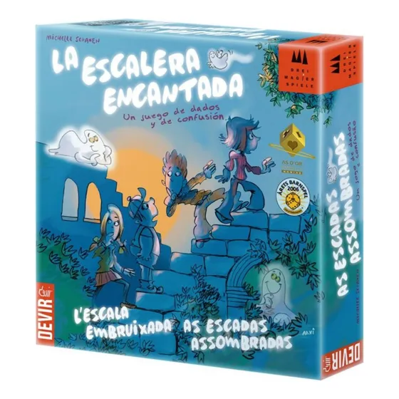 ..:: Devir Juego De Mesa ::.. La Escalera Encantada