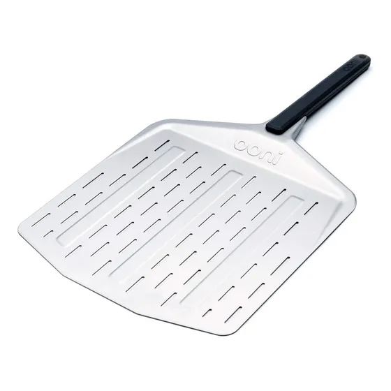 Pala P/pizza Perforada D/aluminio 35cm Ooni