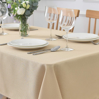 Mantel Texturizado Maxmill, Impermeable, 52 X 52 Pulgadas... Mantel Texturizado Maxmill, Impermeable, 52 X 52 Pulgadas...
