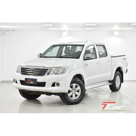 Toyota Hilux 2.7 Srv 4x4 Cd 16v Flex 4p Automático