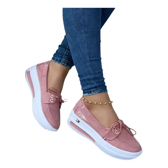 Calzado Mocasín Deportivo Para Dama 