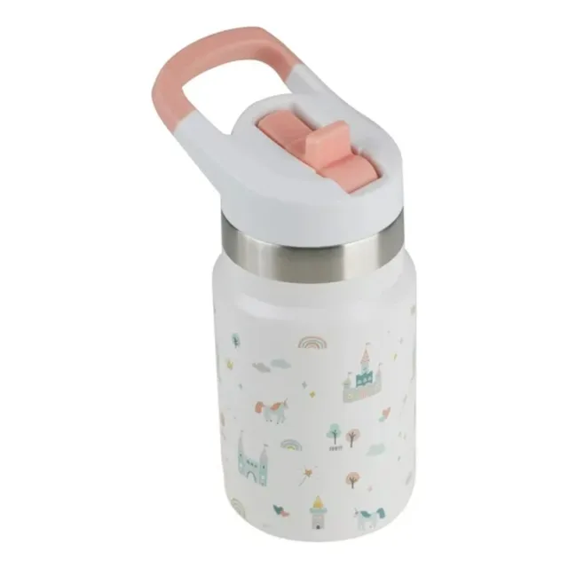Thermo Botella De Agua Infantil 12oz Con Boquilla. 