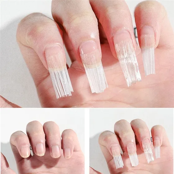 Fibras De Vidrio Para Extension De Uñas 1 Metro