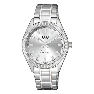 Reloj Para Caballero Q&q Qz48j201y Analogico - Mileus Color De La Correa Plateado Reloj Para Caballero Q&q Qz48j201y Analogico - Mileus Color De La Correa Plateado