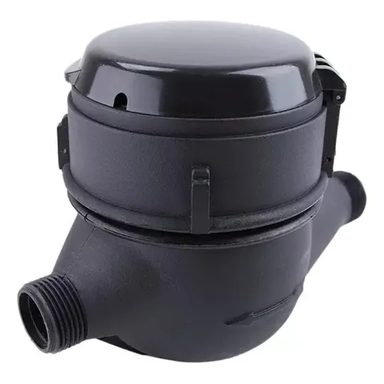 Medidor De Agua En Plástico De 1/2 