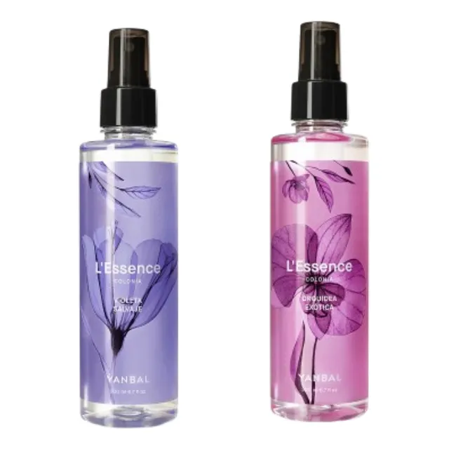 Colonia De Mujer Yanbal L'essence Por 2 Unidades