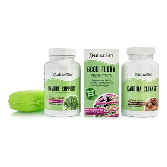 Naturalslim Kit Candida Suple.uy