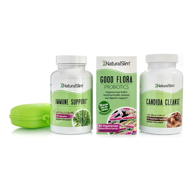 Naturalslim Kit Candida Suple.uy
