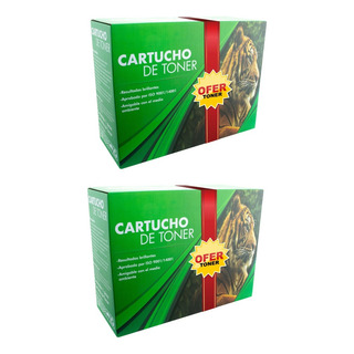 2 Pza Toner 55a Compatible Con Laserjet 2 Pza Toner 55a Compatible Con Laserjet