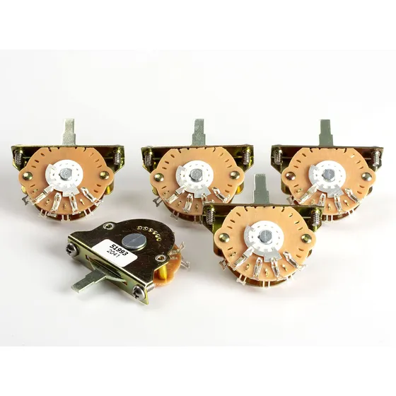 Oak-grigsby Interruptor Selector Recogida Palanca 5 Via