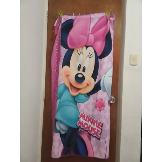Toalla De Baño Nueva Para Niña Modelo Minnie Por5$