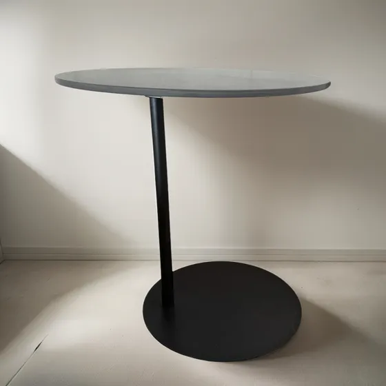 Mesa De Living Ratona Estilo Diseño Dorarda Aluminio