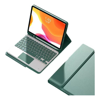 Capa Com Teclado E Mouse Ñ Para iPad, iPad Air4, iPad Pro Capa Com Teclado E Mouse Ñ Para iPad, iPad Air4, iPad Pro