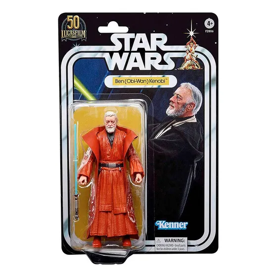 Ben  Obi Wan  Kenobi. Hasbro. Star Wars 50 Lucas Film.