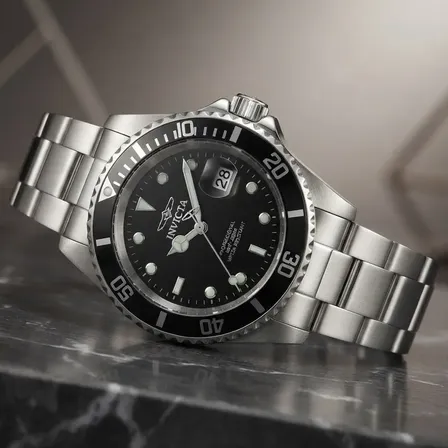 Relógio Masculino Invicta Pro Diver 26970 Preto Preto