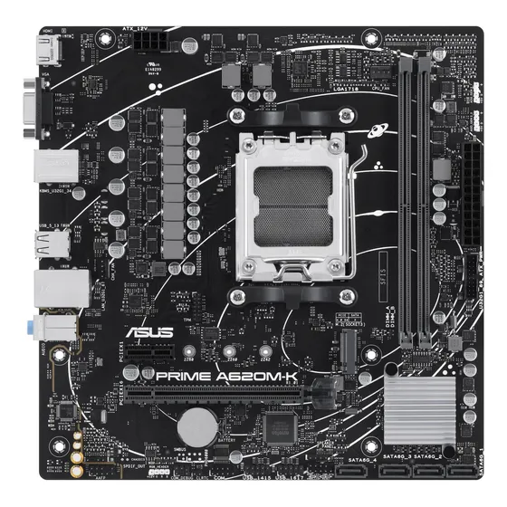 Tarjeta Prime A620m-k Serie A600 Negro Asus