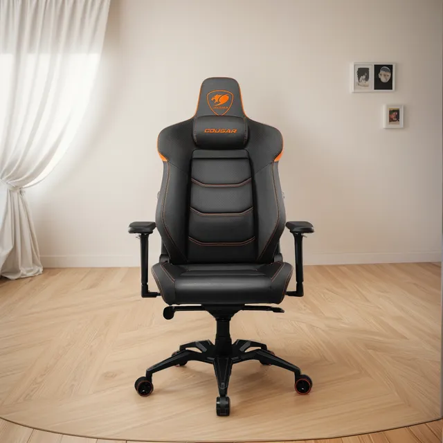 Silla Gamer Escritorio Cougar Armor Evo Black/orange