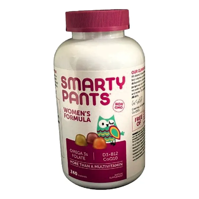 Smarty Pants Womens Formula 240 Gomas  Smarty Pants