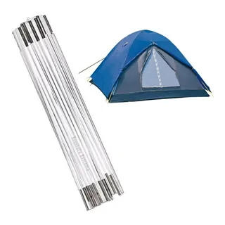 Conjunto Varetas Reposição P/ Barraca Fox 4/5 Pessoa Nautika Conjunto Varetas Reposição P/ Barraca Fox 4/5 Pessoa Nautika