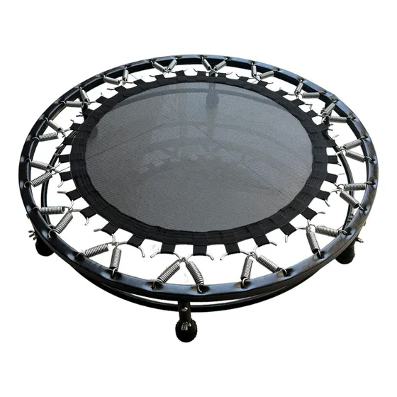 Cama Elástica Mini Jump Profissional 180kg C/ Aro De Reforço