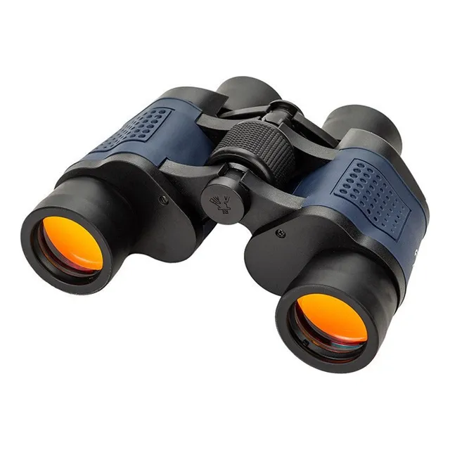 Binoculares Hd 80x80 Con Visión Nocturna - Alta Potencia
