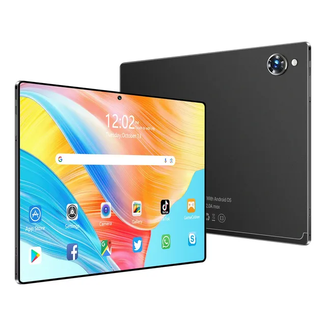 Tablet Android 13 11.6 512gb+12gb Ram Sim Con Teclado
