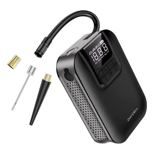Inflador Portatil Llantas Compresor Digital Moto Carro Pelot