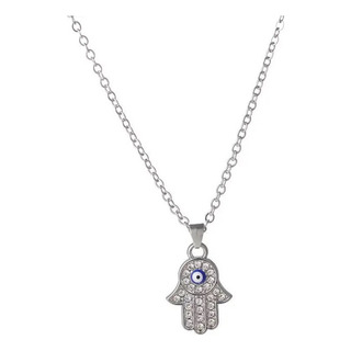 V Collar Importado Ojo Turco Amuleto De Protección V Collar Importado Ojo Turco Amuleto De Protección
